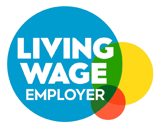 We're a Living Wage Employer